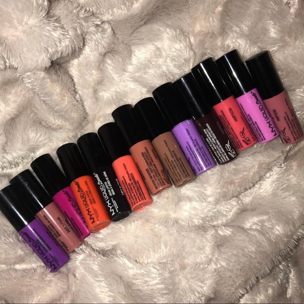 Nyx Mini Liquid Lips (all 13 of them)